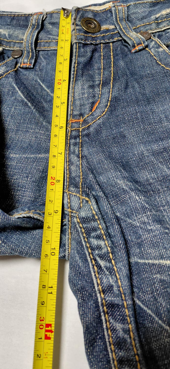 일본 Lolita 빈티지 청바지 28 상품이미지9