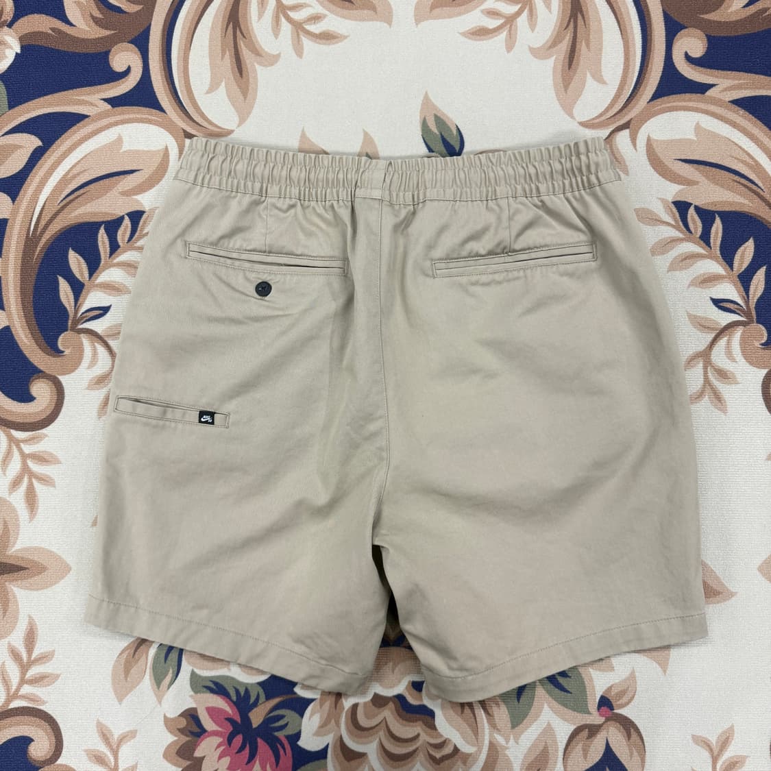 (M) 나이키 SB 드라이핏 코튼 반바지(베이지) 상품이미지5