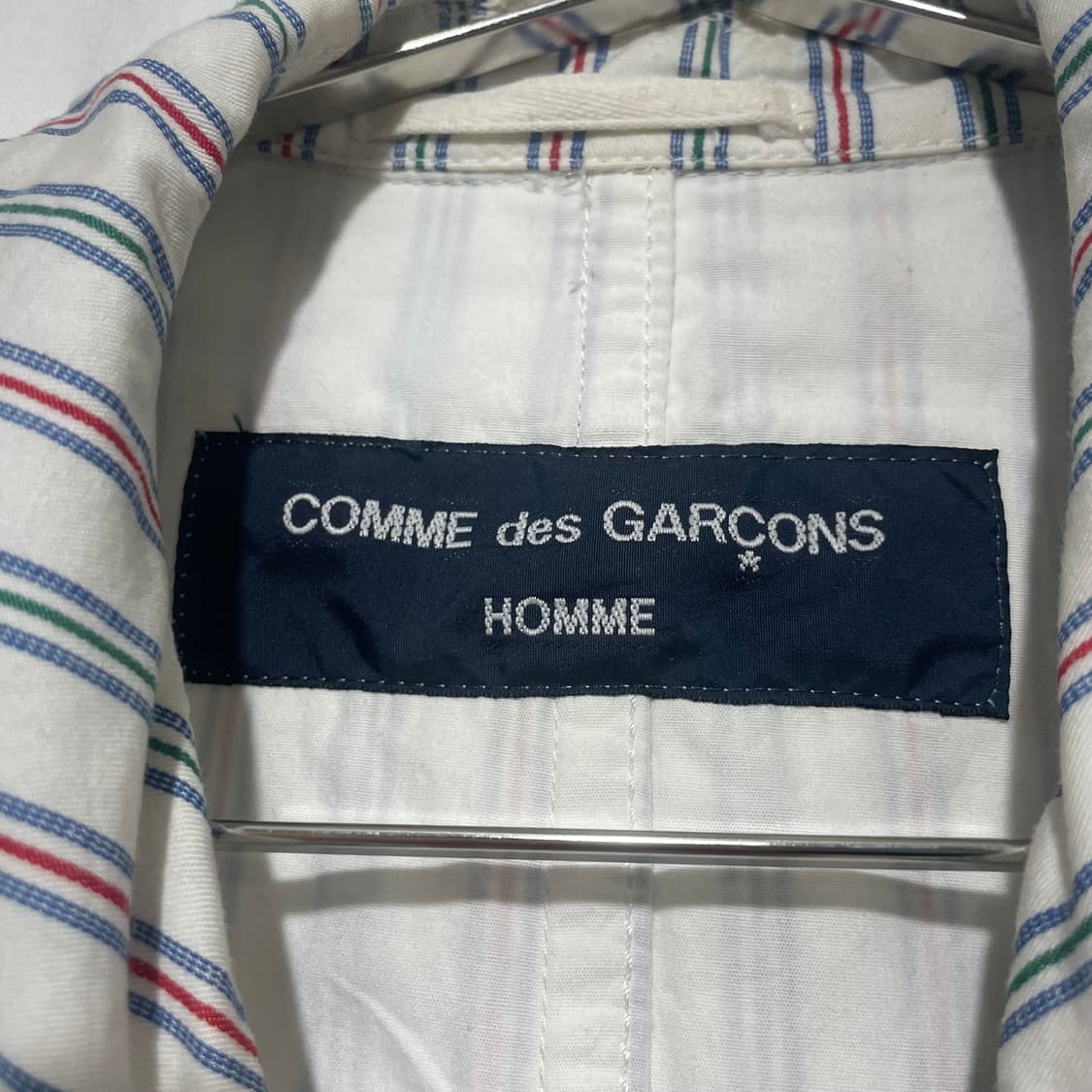 꼼데가르송 다나카옴므 셔츠 자켓 AD2003 상품이미지2