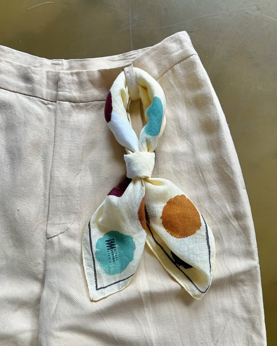 1970-80s MIYAKE DESIGN STUDIO Bandana 상품이미지4