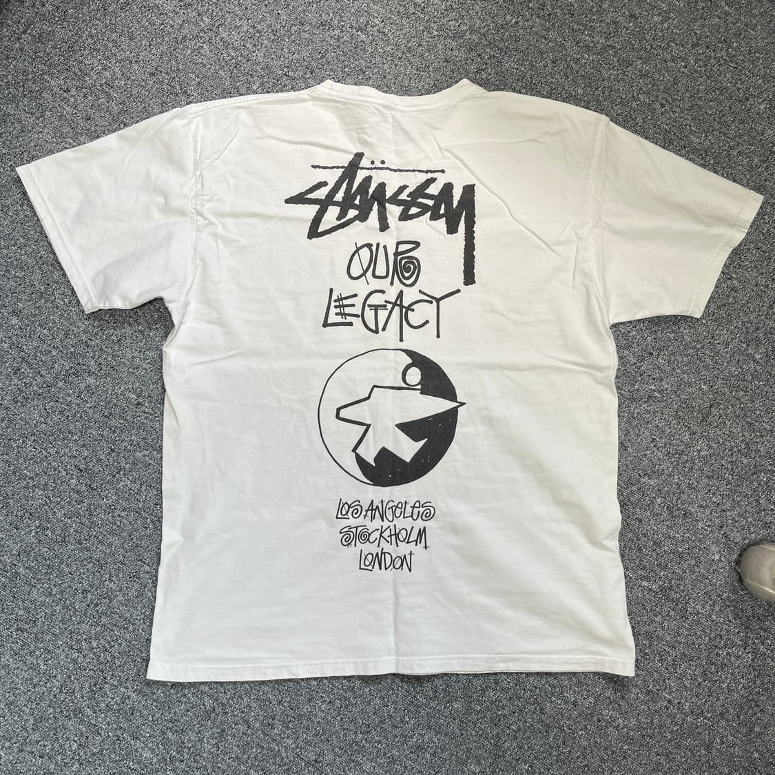 [L]스투시 아워레가시 반팔 상품이미지2