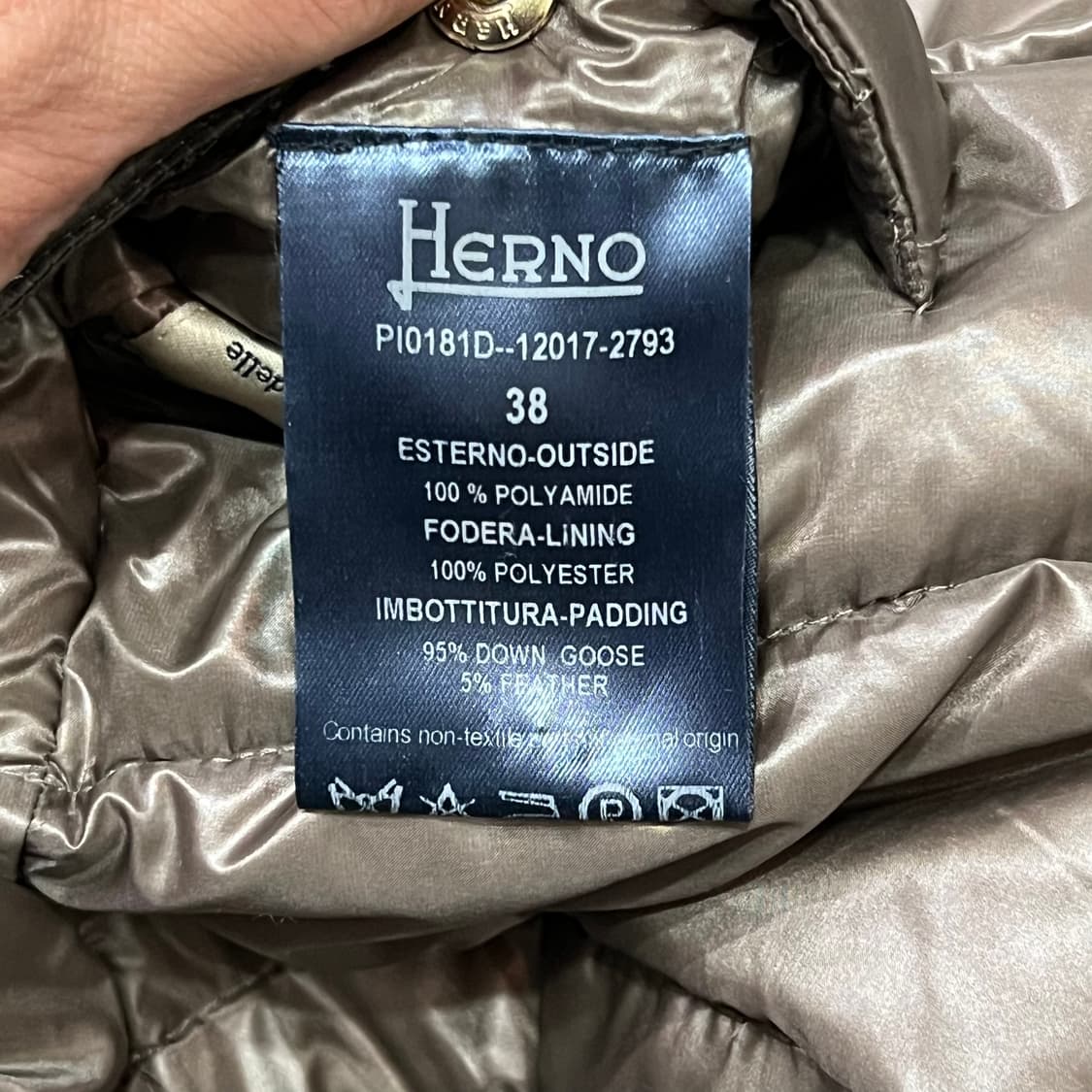  에르노 리버시블 푸퍼 패딩 +명품감정서 y14534 상품이미지7