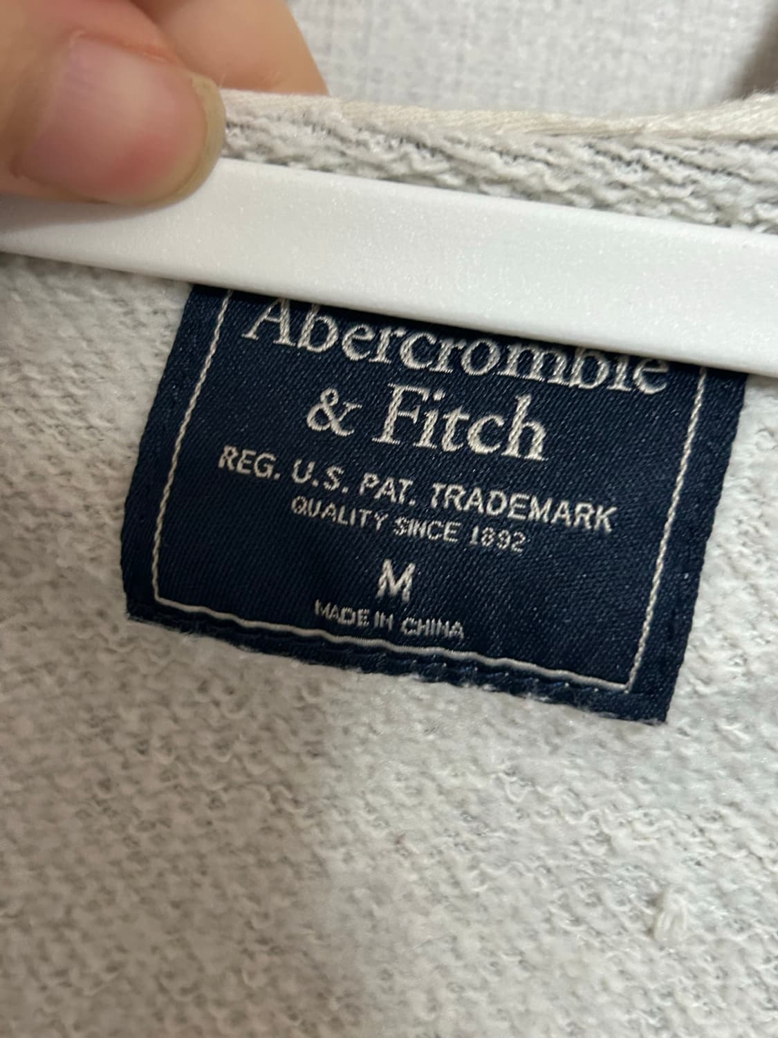 아베크롬비 멜란지 후드집업 상품이미지2