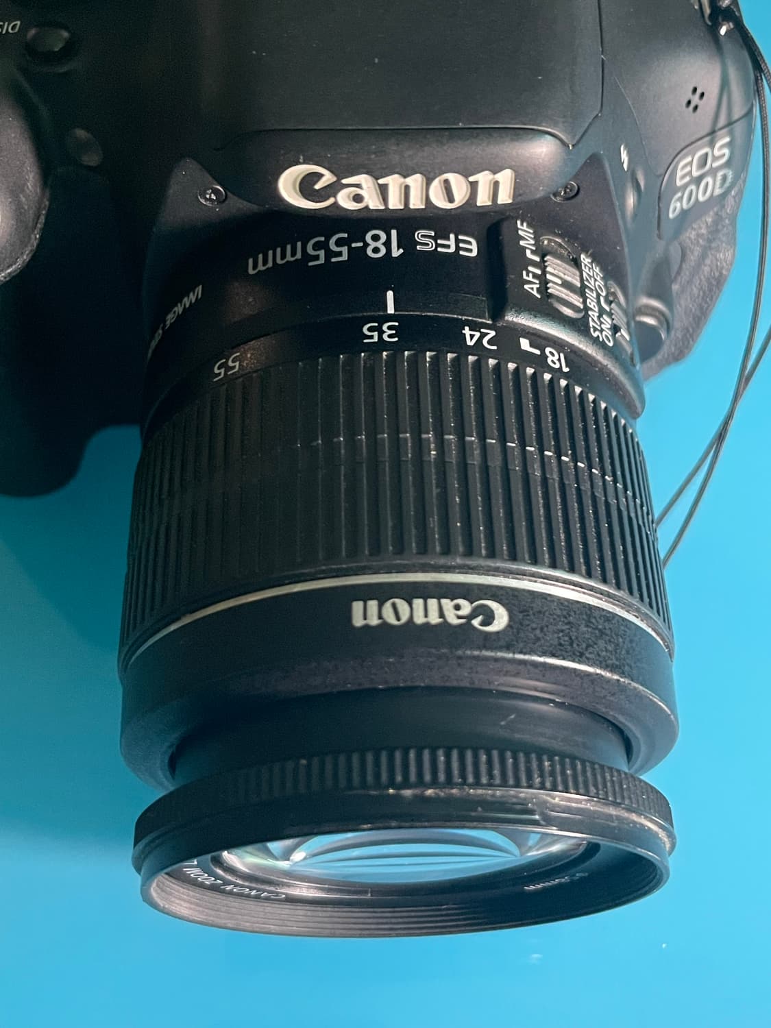캐논 EOS 600D + 18-55mm + 55-200mm 렌즈키트 상품이미지5