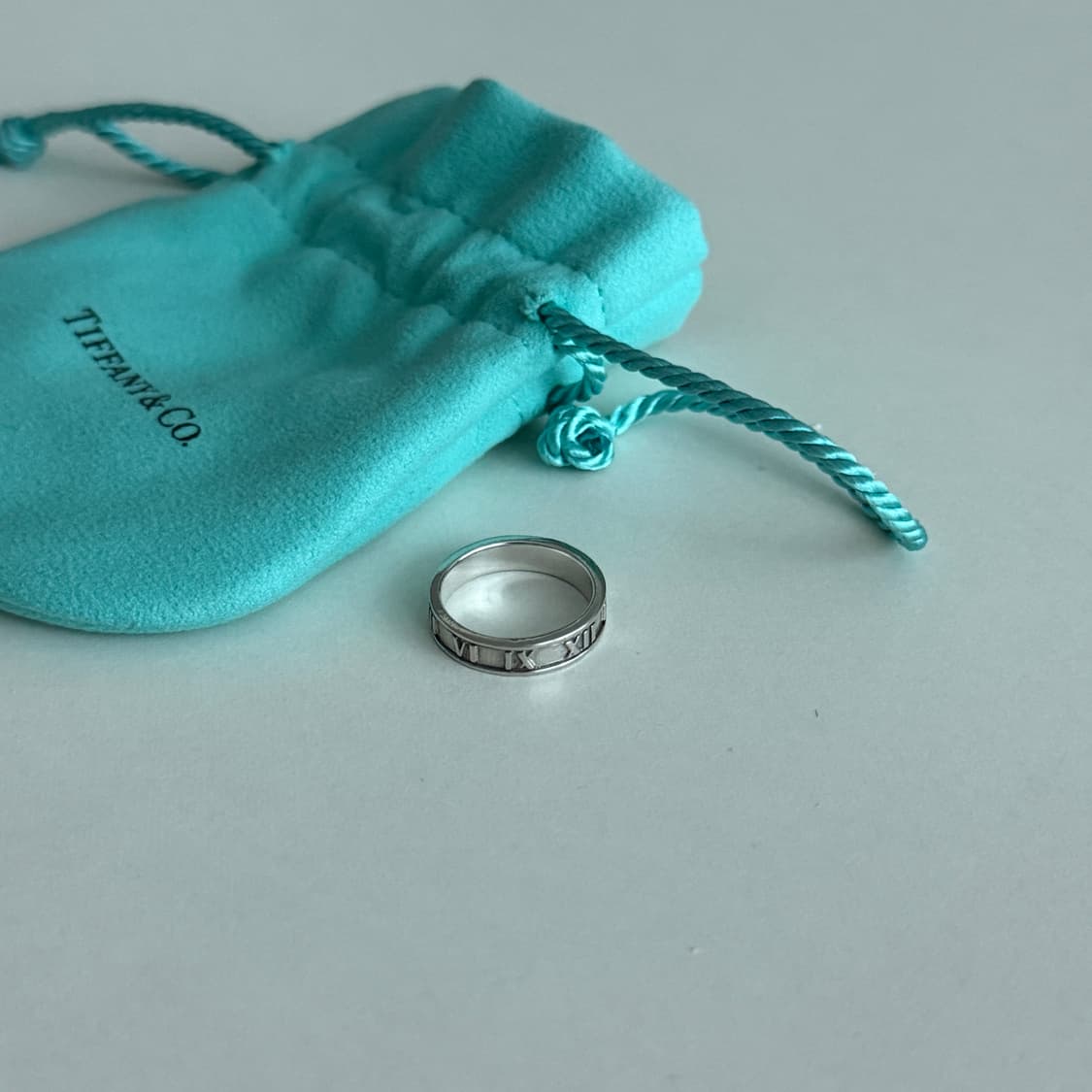 티파니앤코 실버 아틀라스 내로우 링 상품이미지2