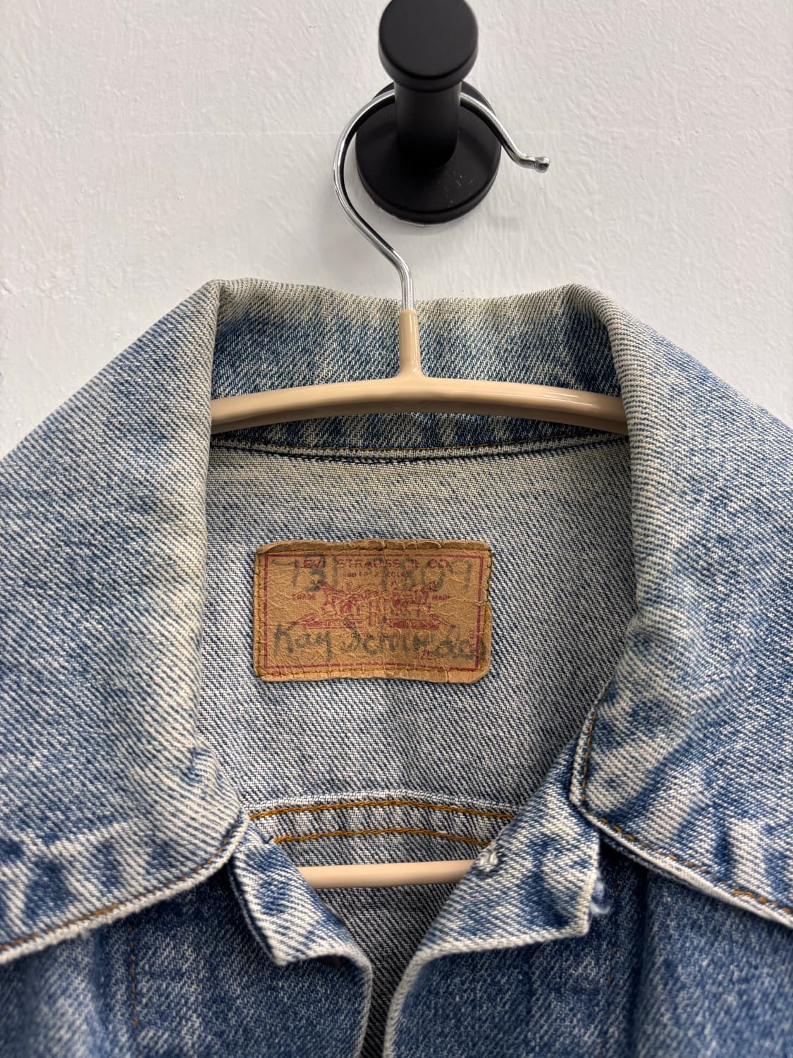 80s 리바이스 USA 70506 오리지널 희귀 4포켓 자켓 상품이미지4