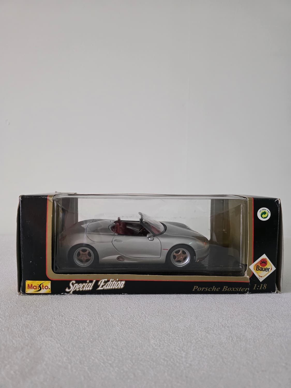 [중고] Maisto 마이스토 포르쉐 박스터 1:18 다이캐스트 빈티지  상품이미지10