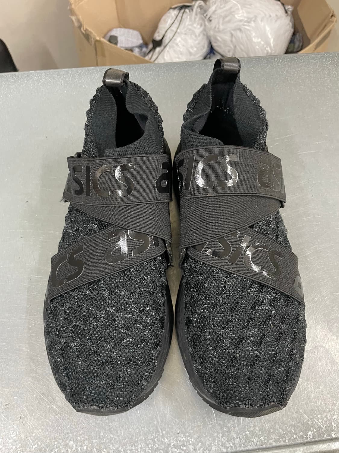 아식스 젤 카야노 25 오비 블랙 카본 240 상품이미지5