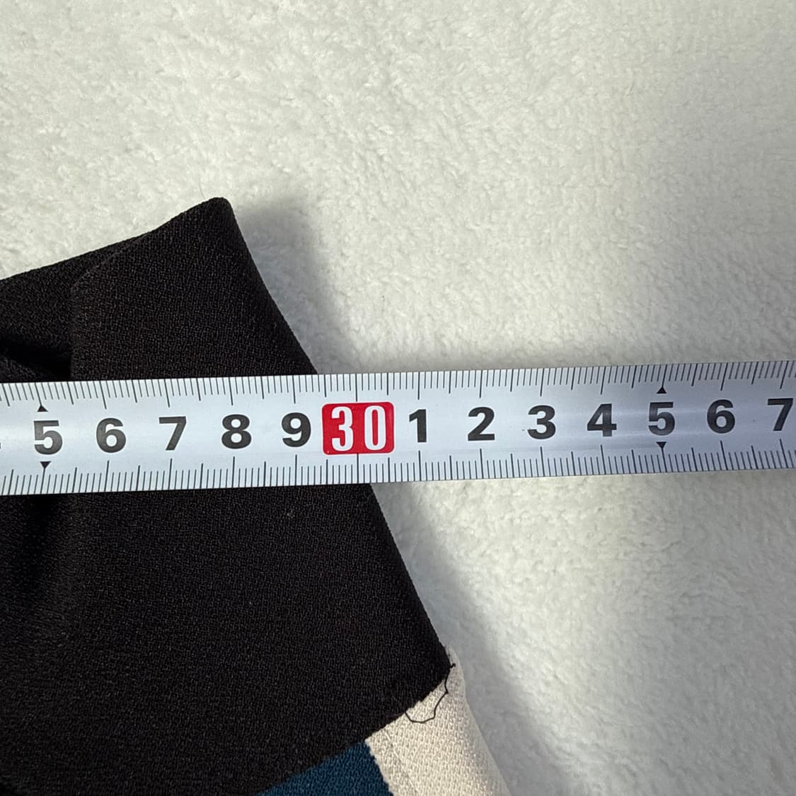 68 빈티지 배색 사이드라인 스커트 0305T 상품이미지5