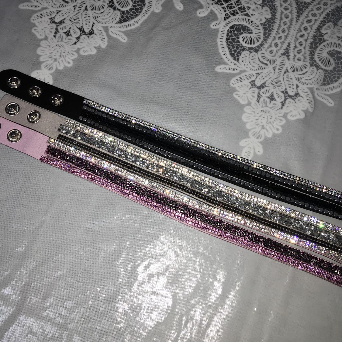 파리 수입 큐빅 목걸이 상품이미지2