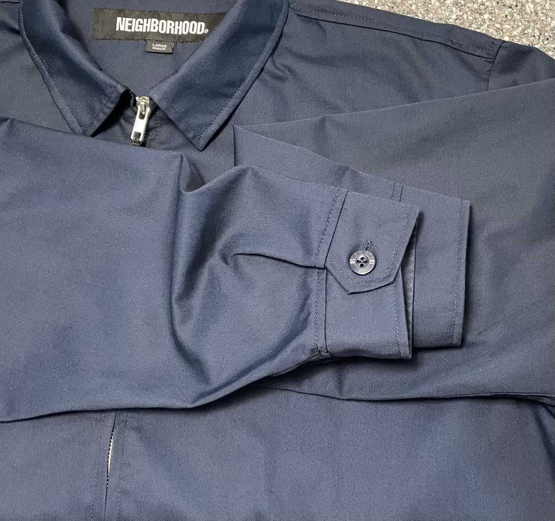 네이버후드 워크자켓 다크네이비 사이즈 L 상품이미지4