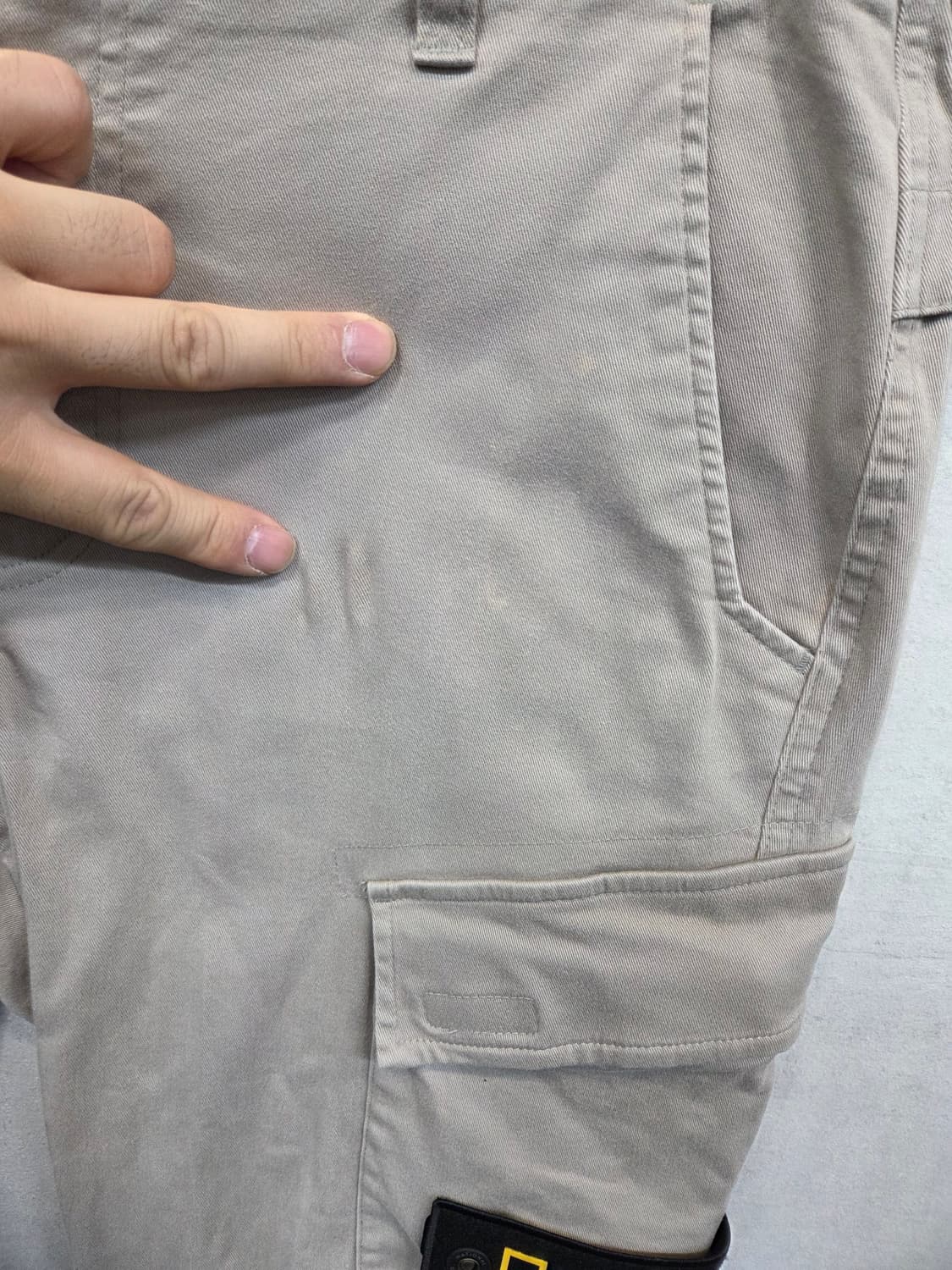 내셔널지오그래픽 코튼 카고 팬츠 86 대략 32 상품이미지5