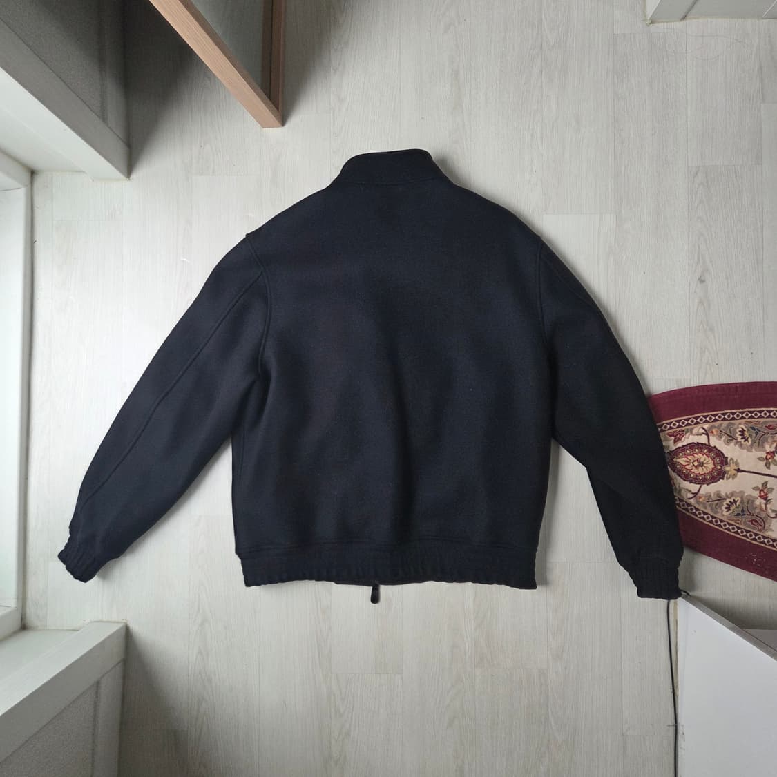 이스트로그 울 블루종 XL 상품이미지2