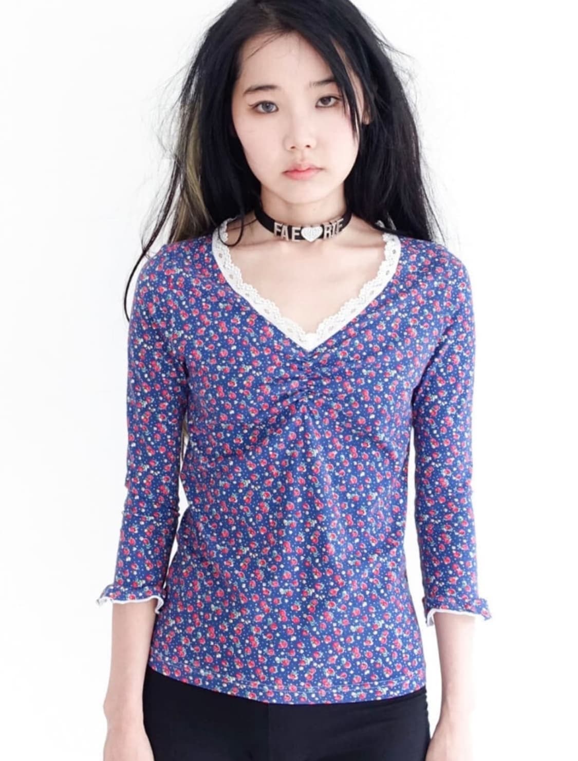 샵페어리 스트로베리 네이비 상품이미지1