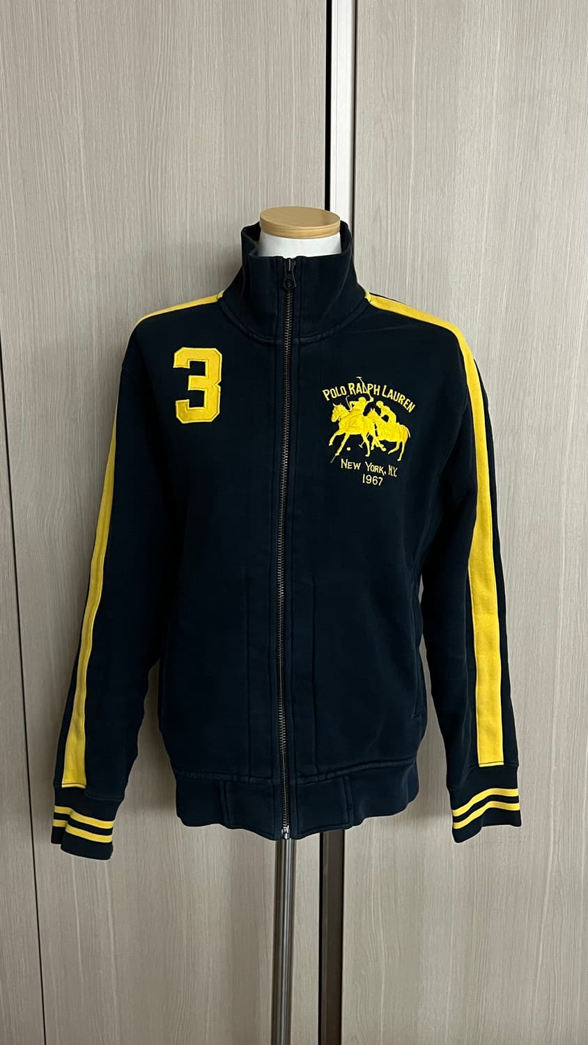 90s vintage 폴로랄프로렌 빅포니 코튼 집업 상품이미지4