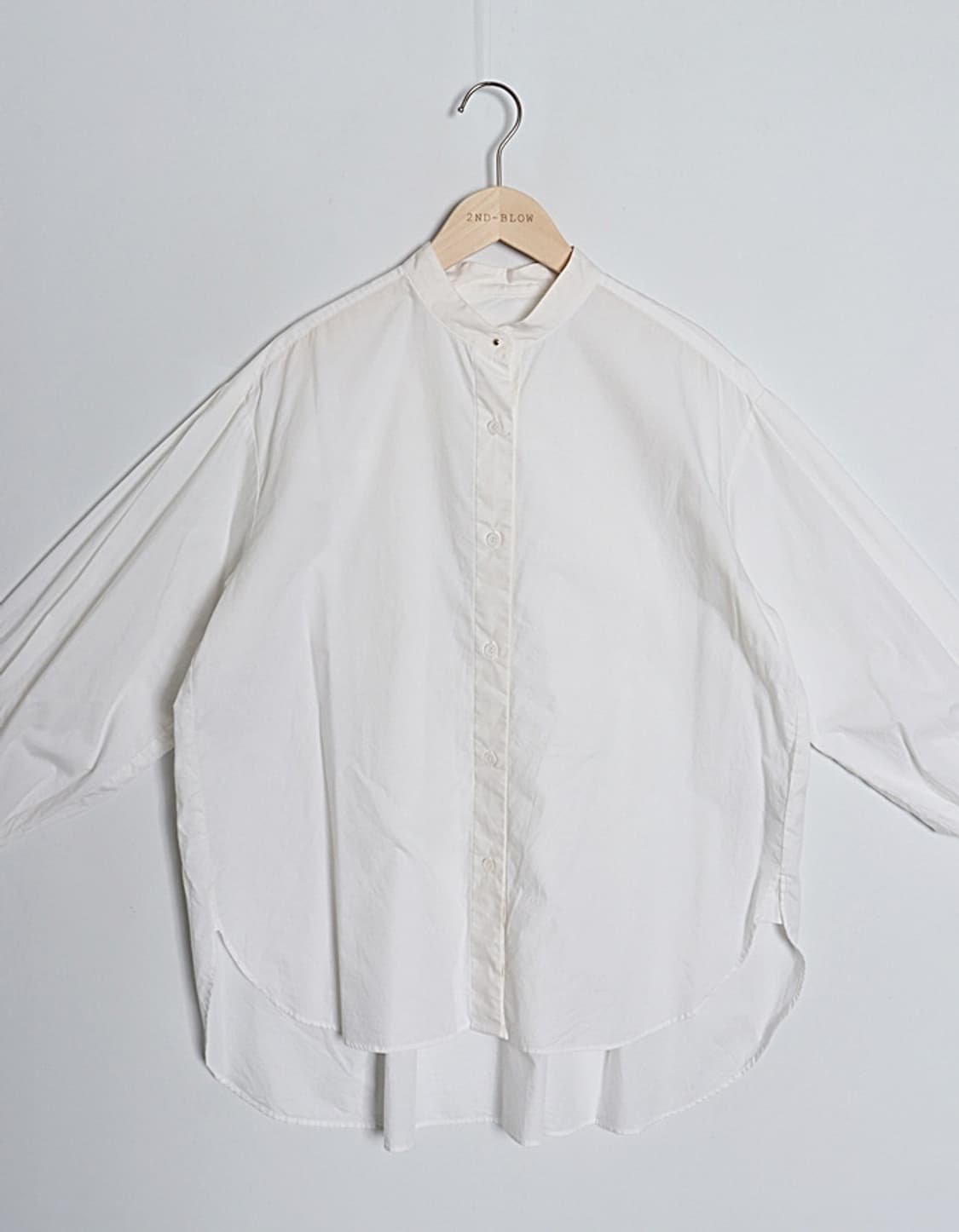 ADAM ET ROPE Cotton Blouse 상품이미지2