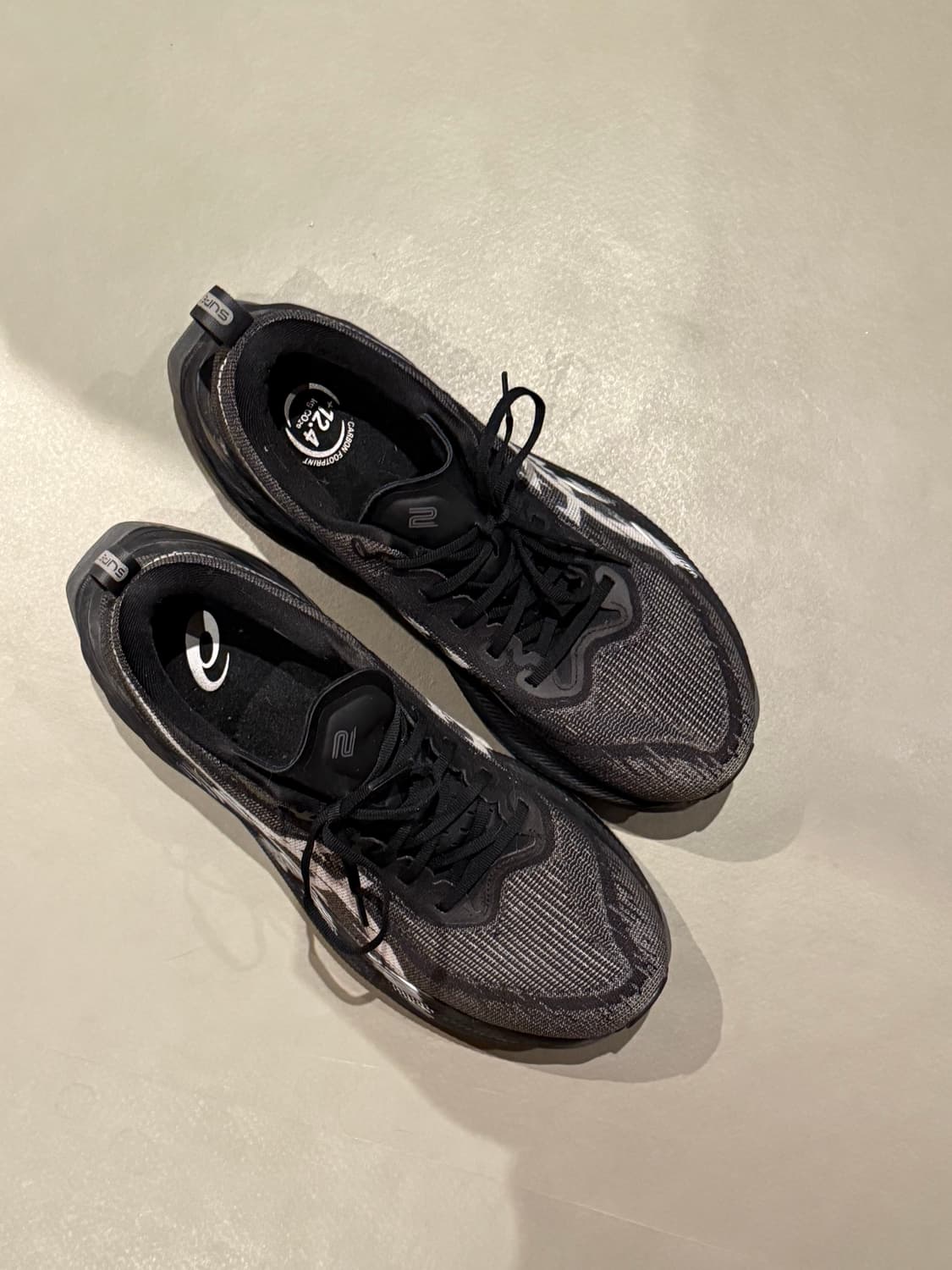 아식스 슈퍼블라스트2 블랙 270 상품이미지4