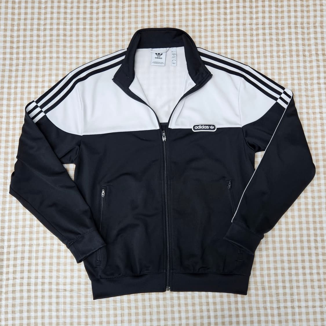 아디다스 오리지널 간절기 집업져지 남자100 상품이미지2