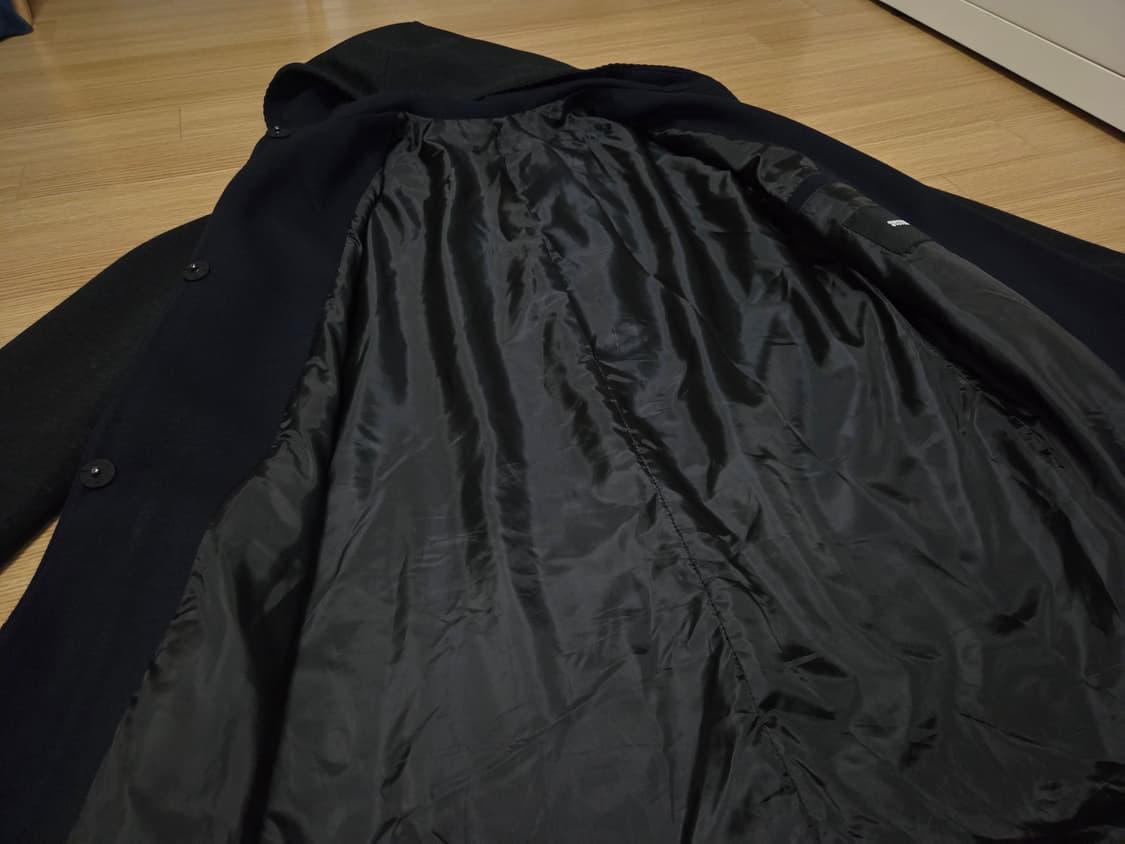 시스템 옴므  간절기 후드 코트 상품이미지6