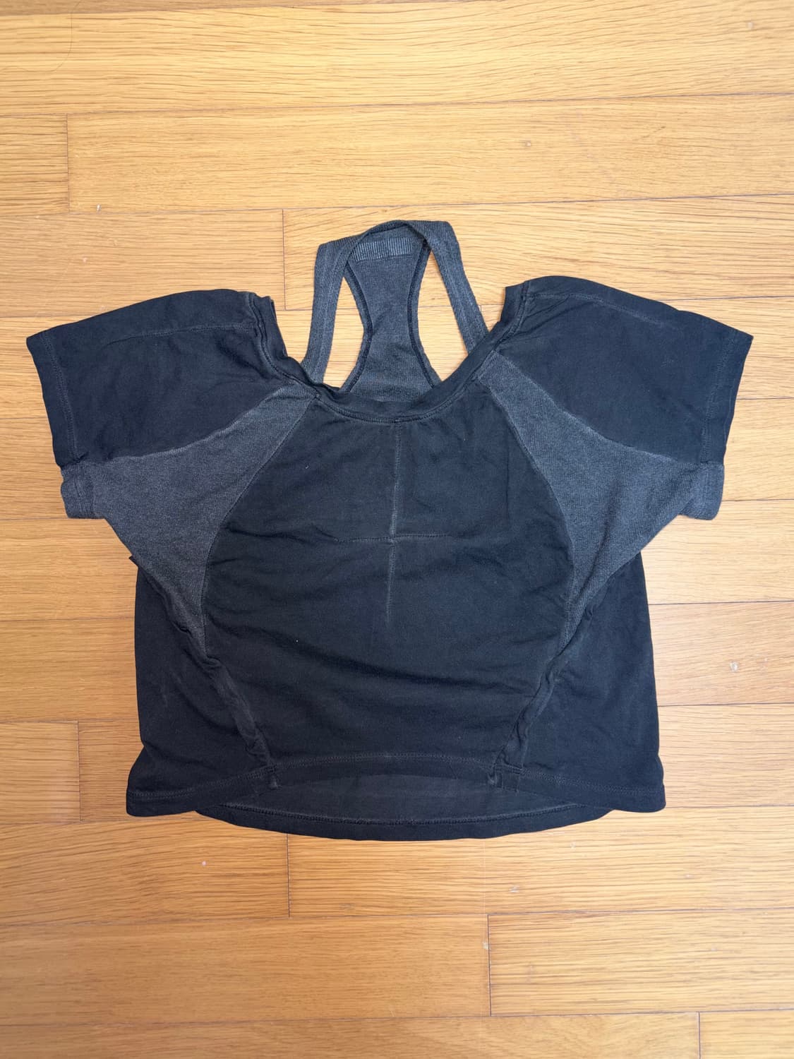 Aesynctx 에이시네틱스 탑 차콜 S 상품이미지2