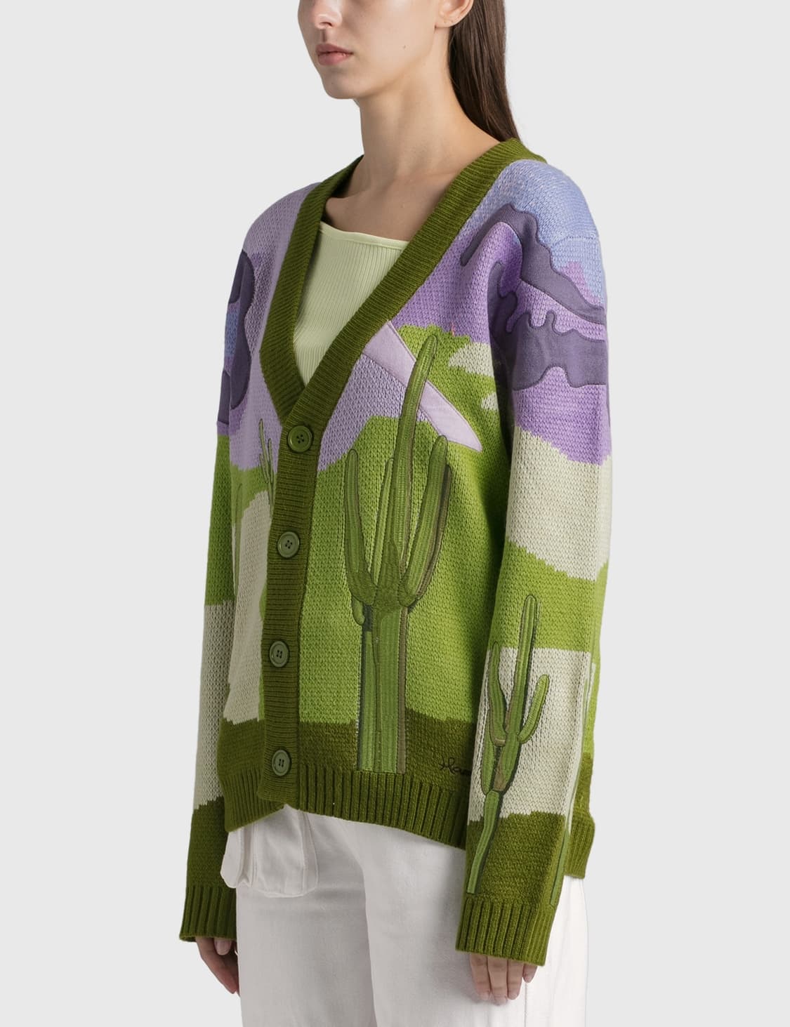 House of sunny clint cardigan 상품이미지1