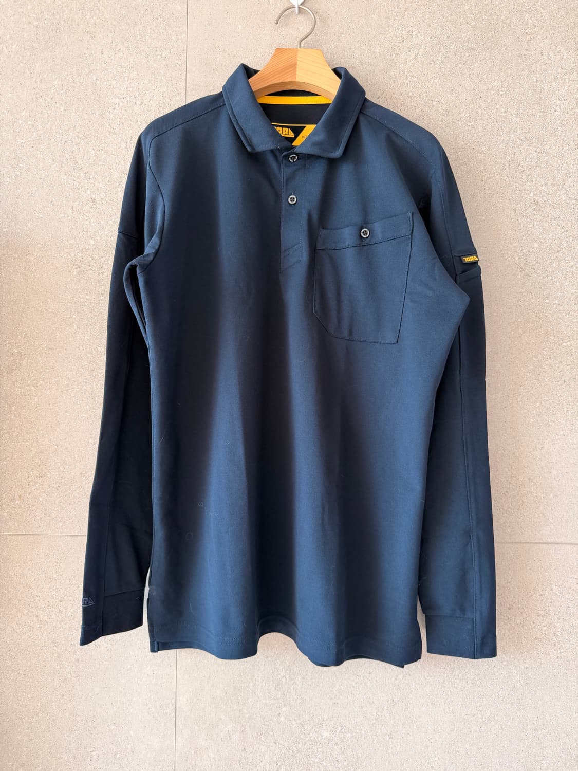 남자 카라넥 긴팔 티셔츠 상품이미지1