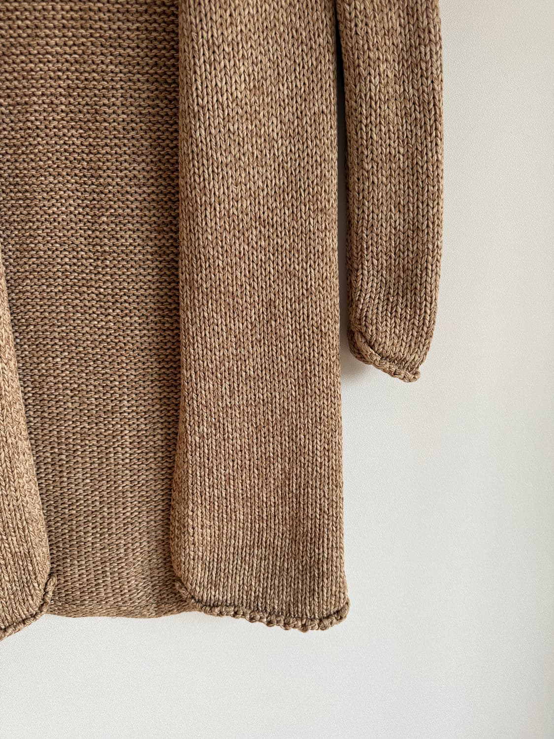 갭(GAP) 논버튼 코튼 가디건 상품이미지3