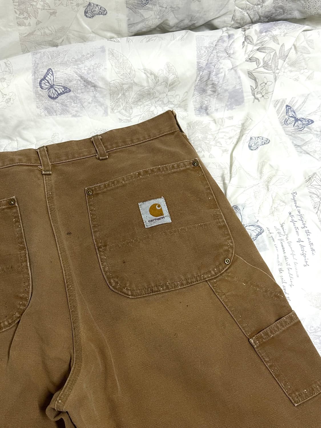 80s 칼하트 더블니 62W 38 B01 상품이미지5