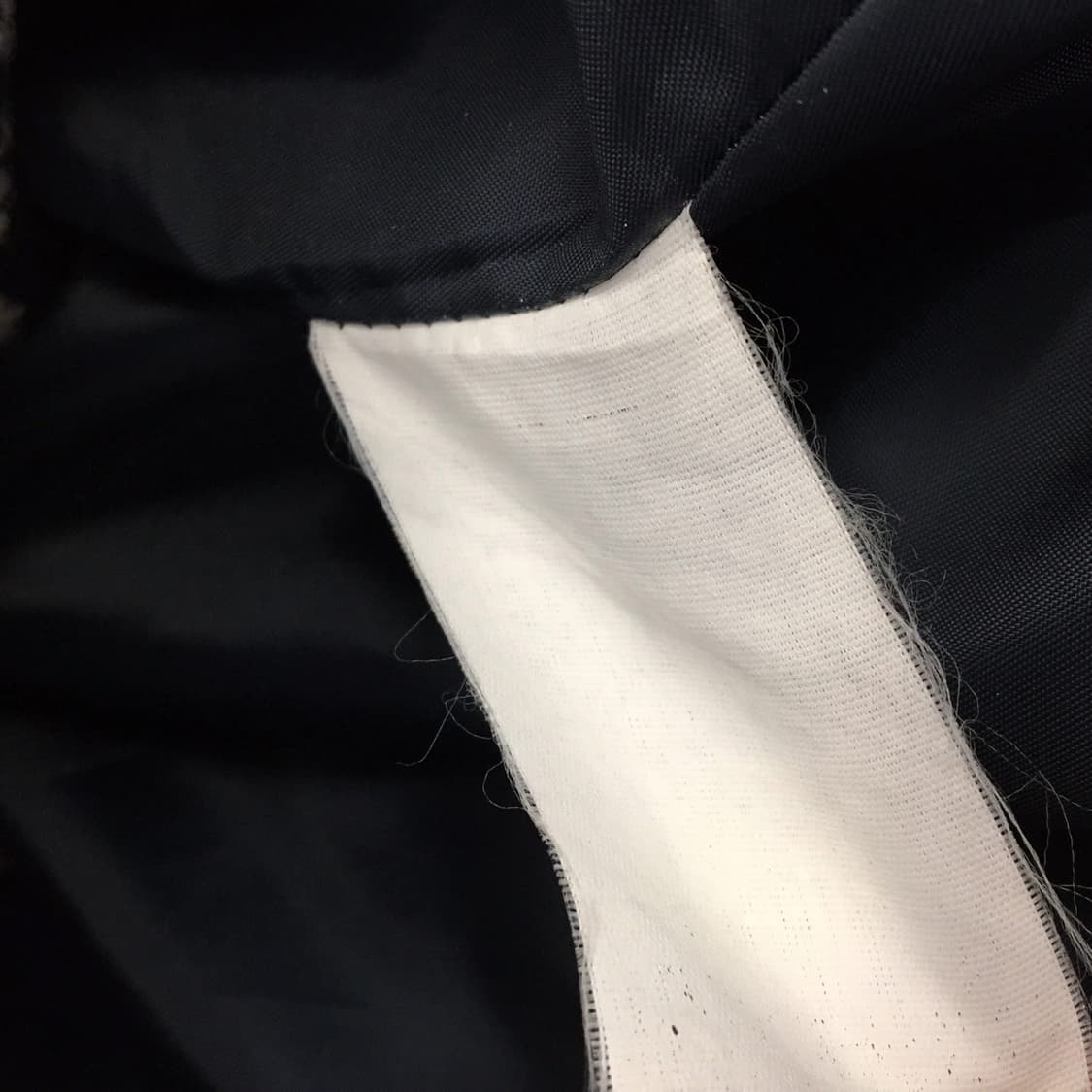 타미힐피거 체크 울 더블코트 XS  상품이미지7