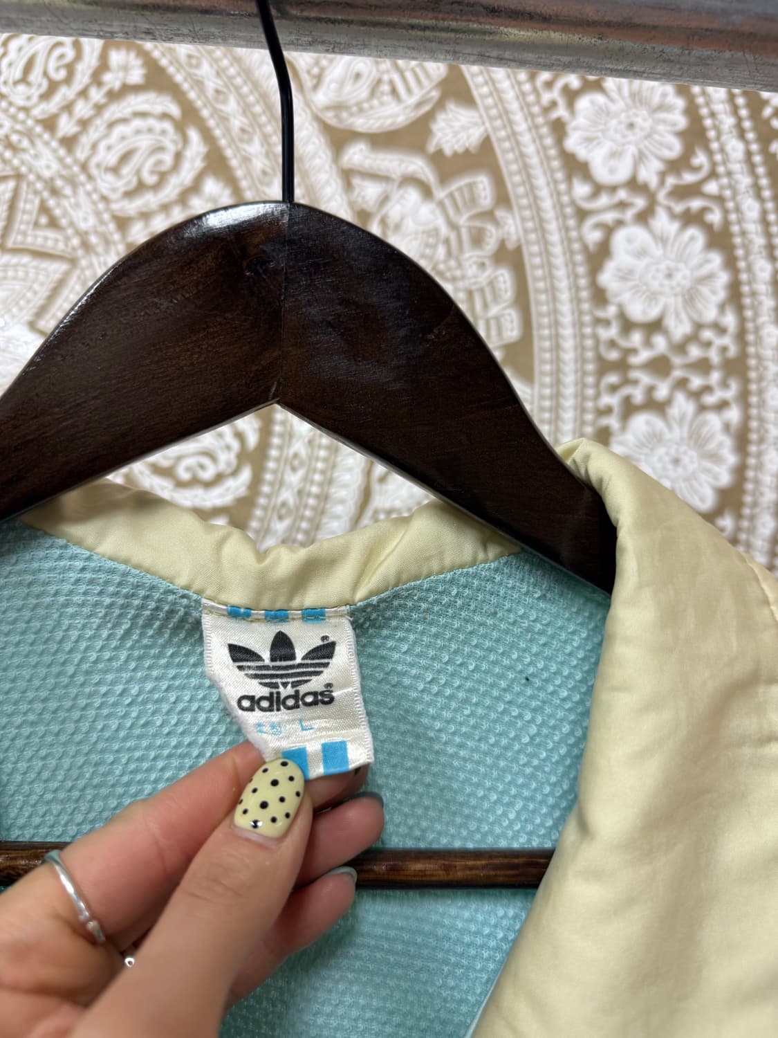 아디다스 빈티지 민트 바람막이  상품이미지5