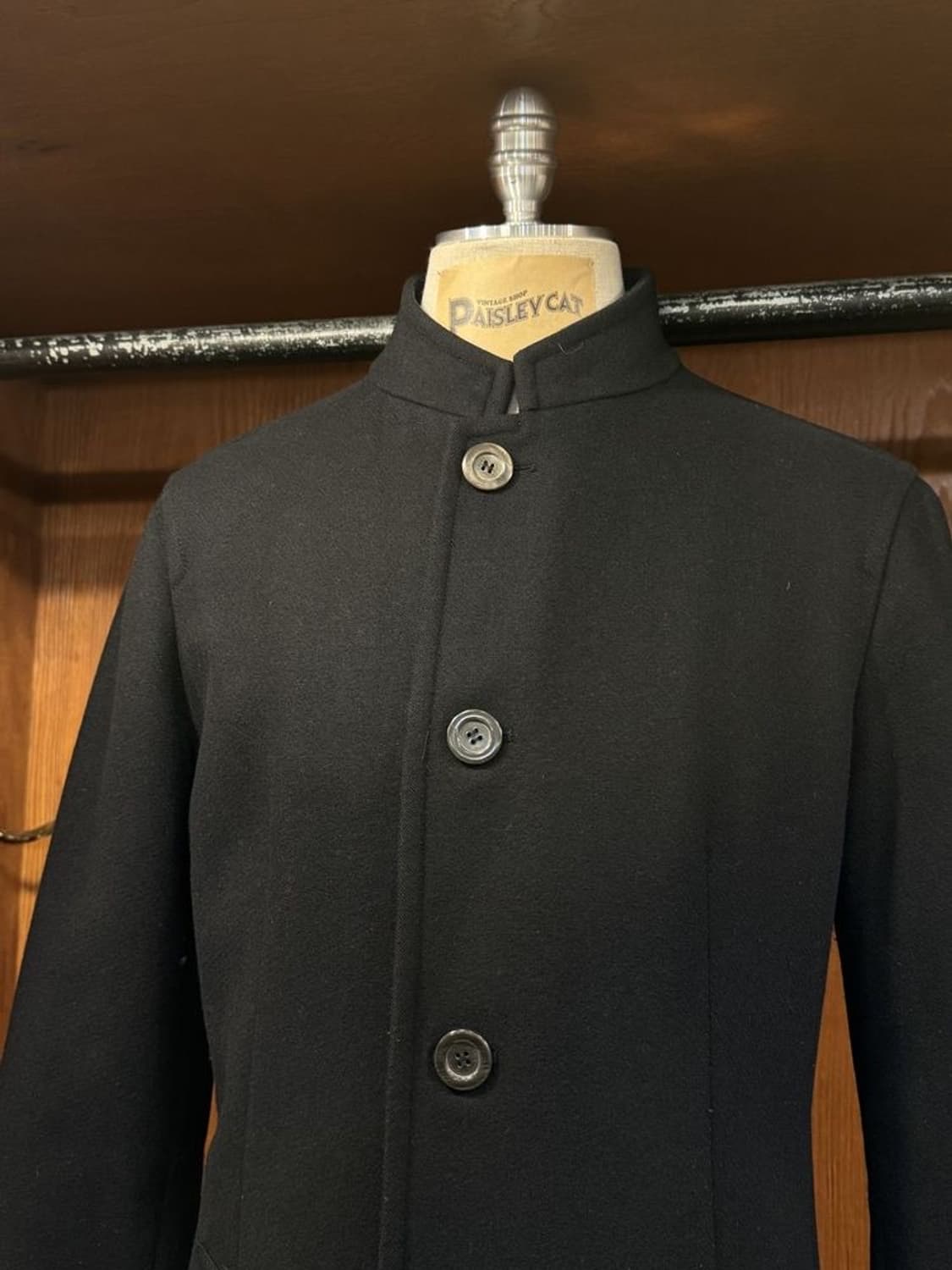 아르마니 꼴레지오니 코트 상품이미지2