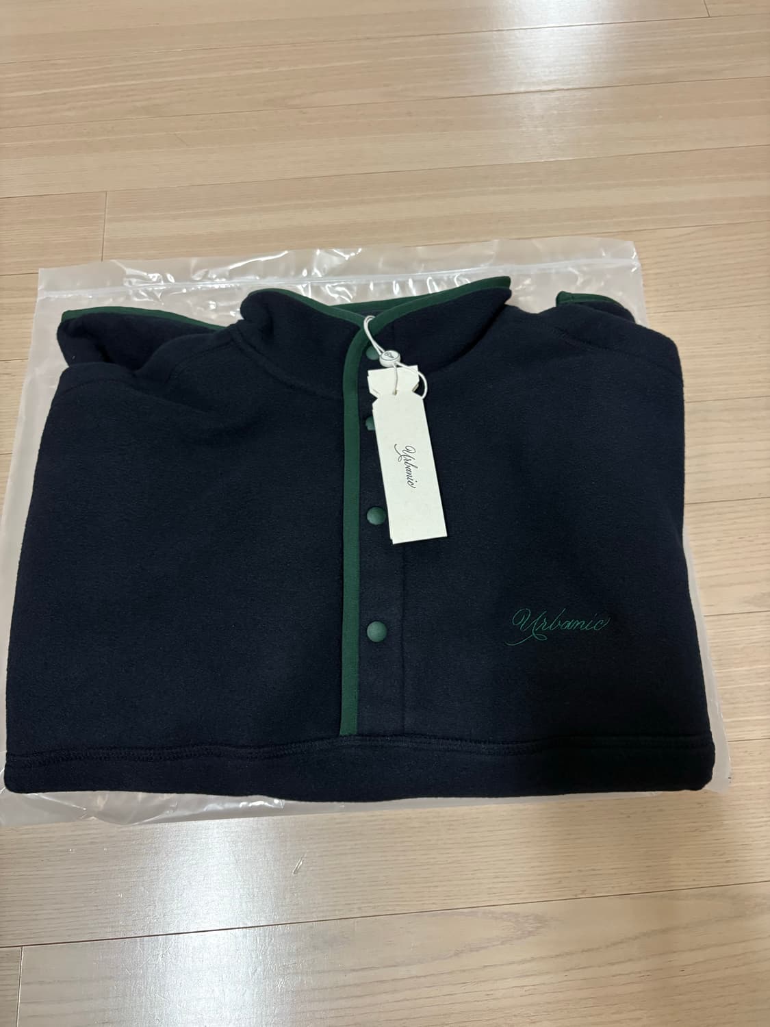 얼바닉 몬티 플리스 네이비 s 상품이미지1