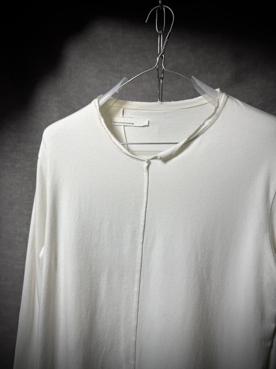 Nostra Santissima Raw Edge Long Sleeve 상품이미지4