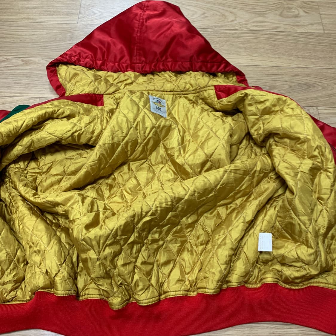 95)인디아나폴리스 500 후드 봄버자켓 상품이미지6