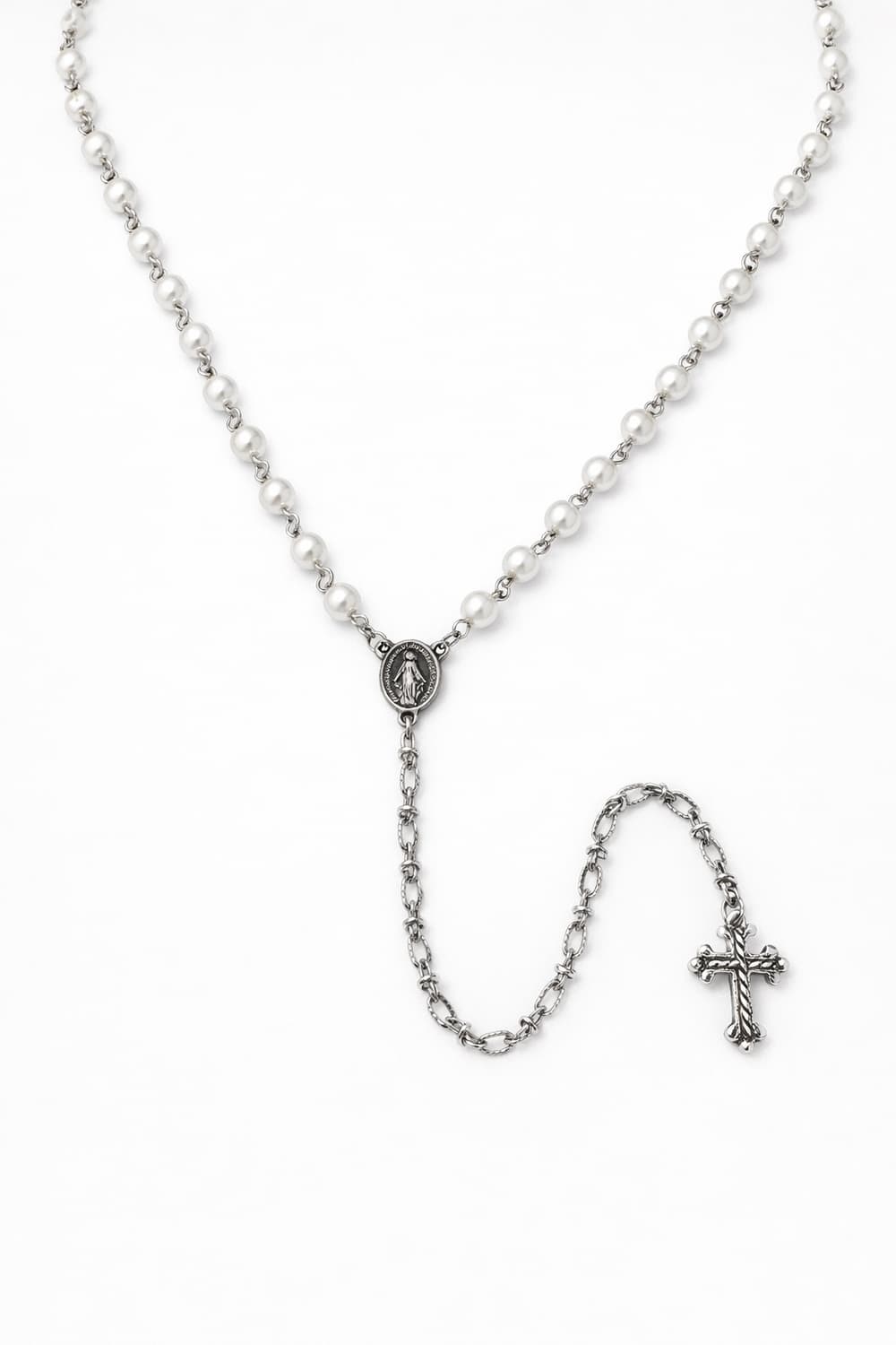 펄 로자리오 목걸이 상품이미지1