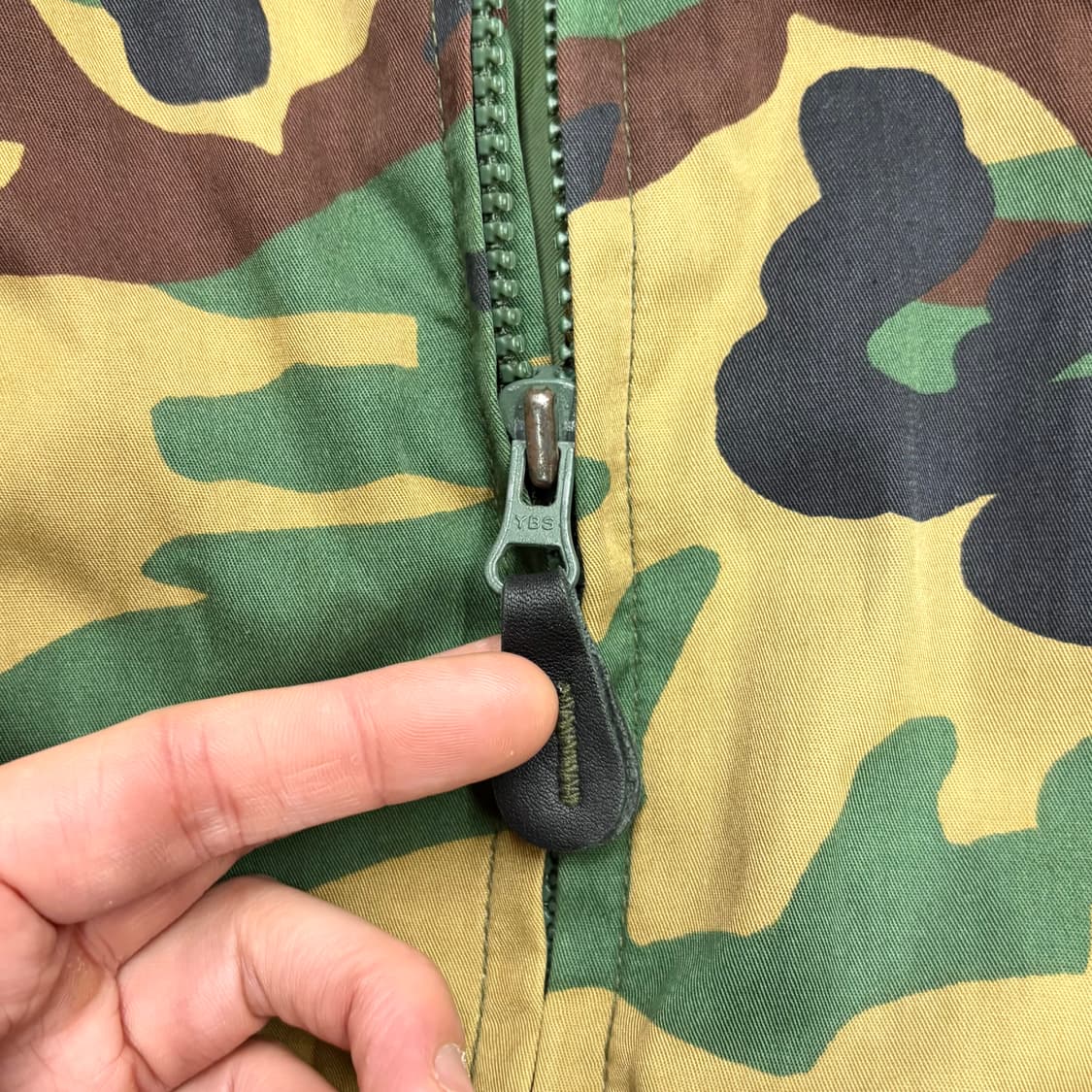 (M) 밀리터리 카모플라쥬 MA-1 탱커 자켓 상품이미지6