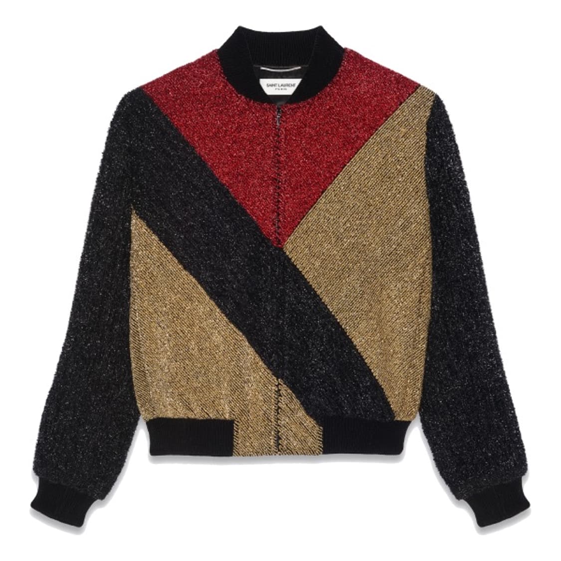 생로랑 21FW 런웨이 컬렉션 자켓 상품이미지1