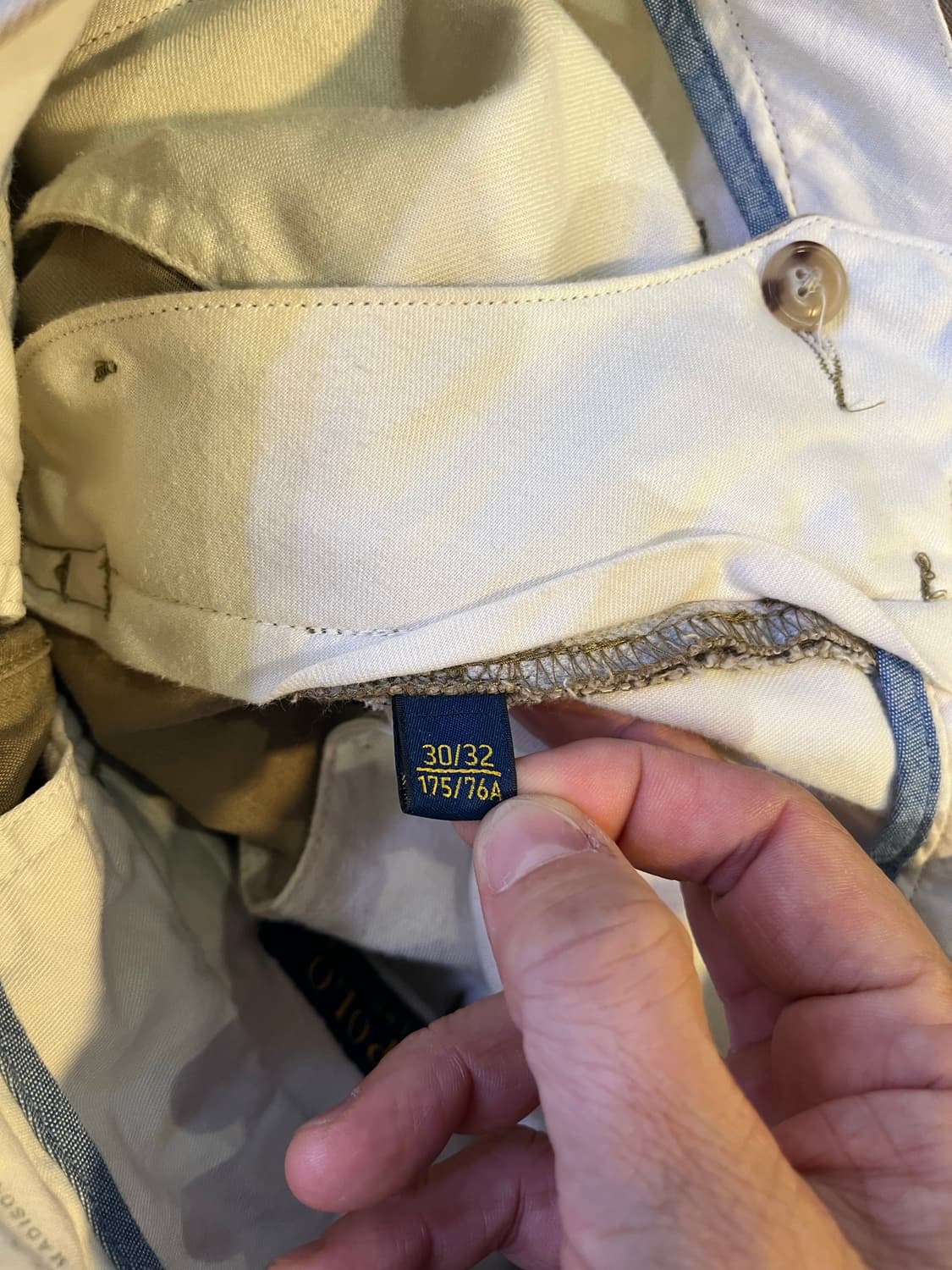 폴로 랄프로렌 치노팬츠 상품이미지5