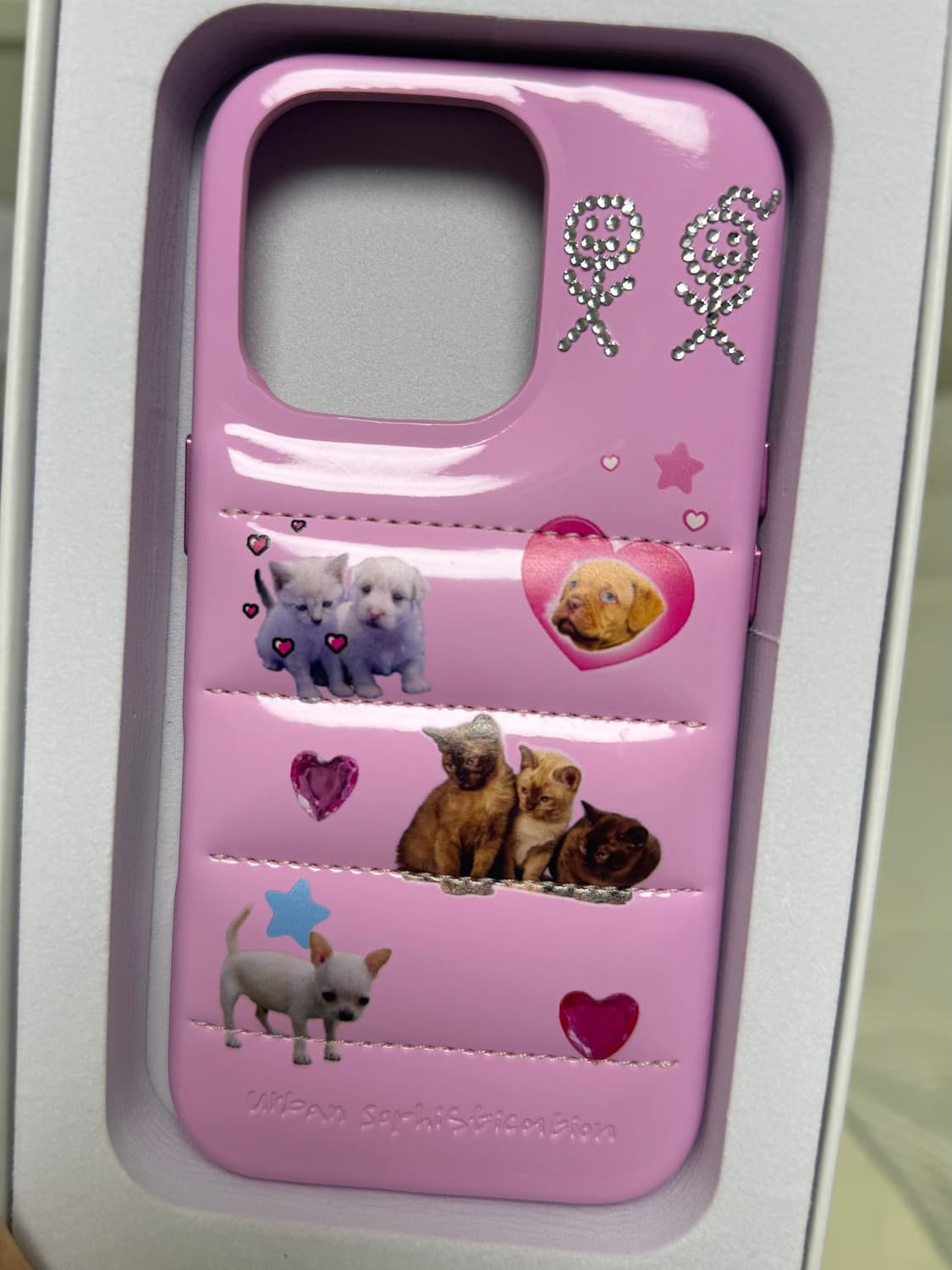 (16 pro) 어반소피스티케이션 crush puppy 상품이미지4