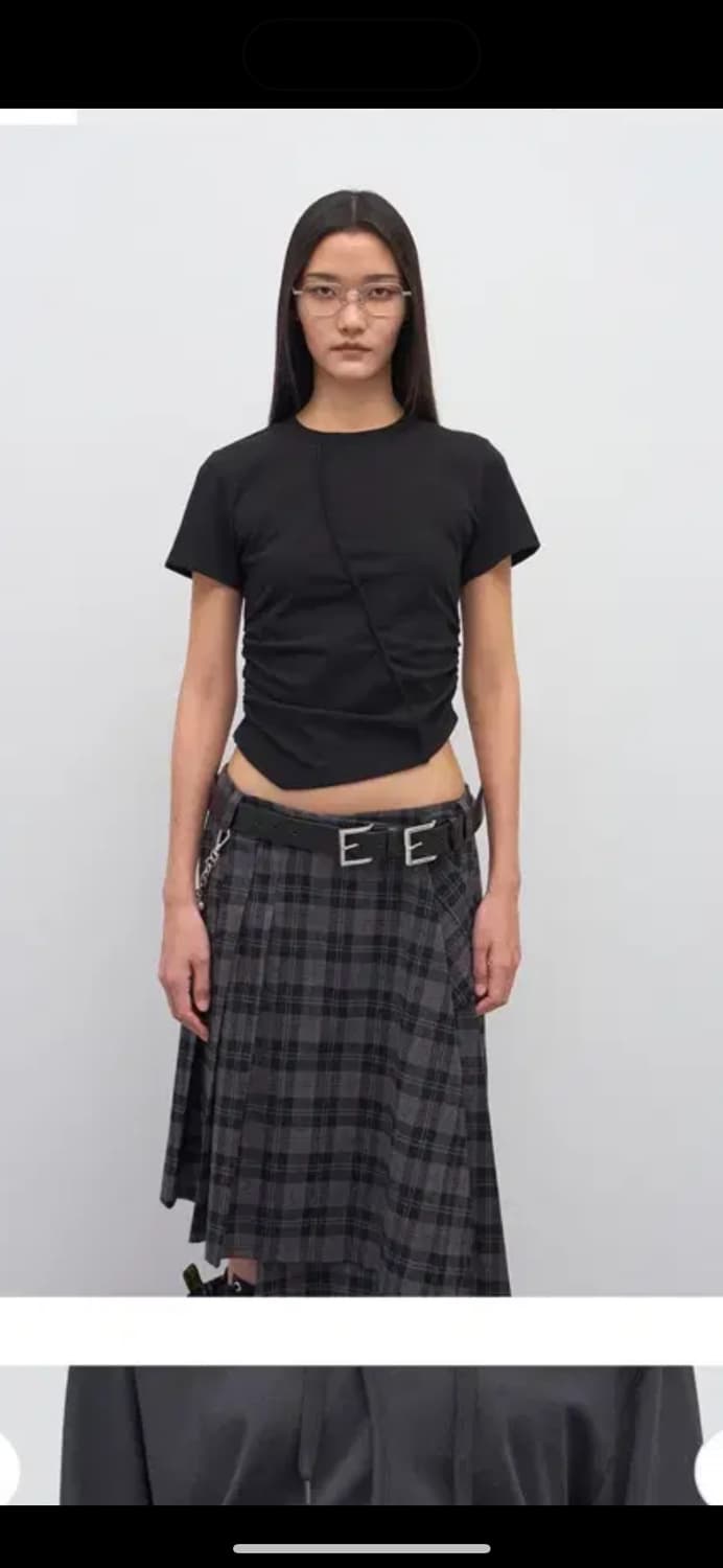 Lcdc 벨트 DOUBLE BUCKLE LEATHER BELT 상품이미지1