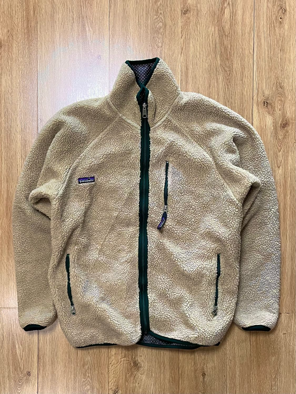 초레어 90s Made USA 빈티지 파타고니아 딥파일 후리스 플리스 상품이미지1