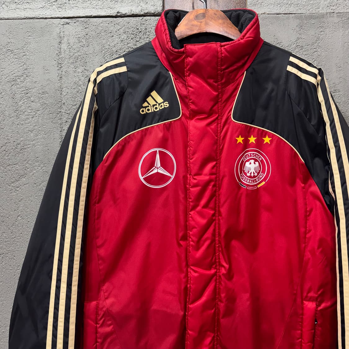 아디다스 08-09 독일 국대 점퍼 (S)  상품이미지1