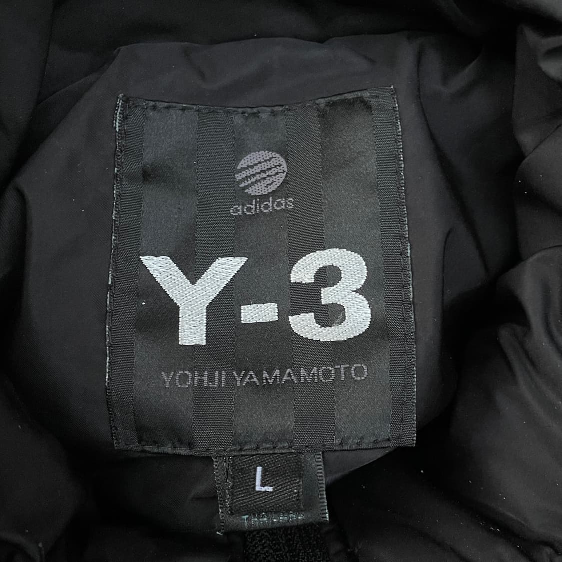 Y-3 요지야마모토 아디다스 바이커 다운 자켓 패딩 L 상품이미지8
