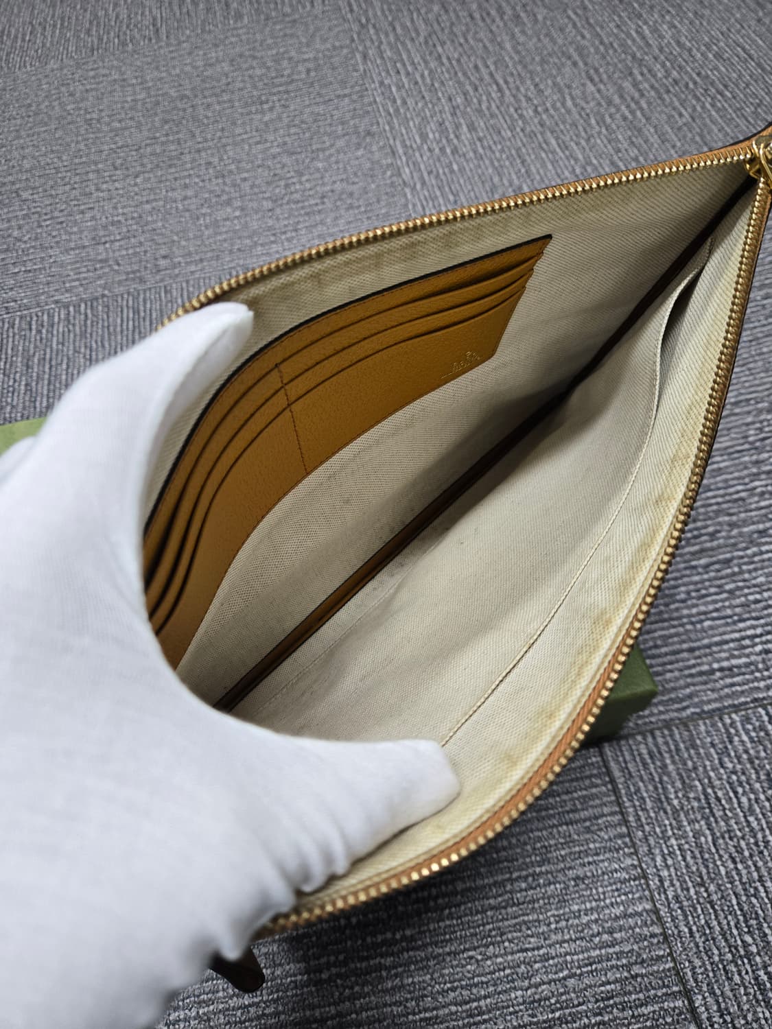 [특가][정품] 구찌 카이 클러치백 상품이미지6