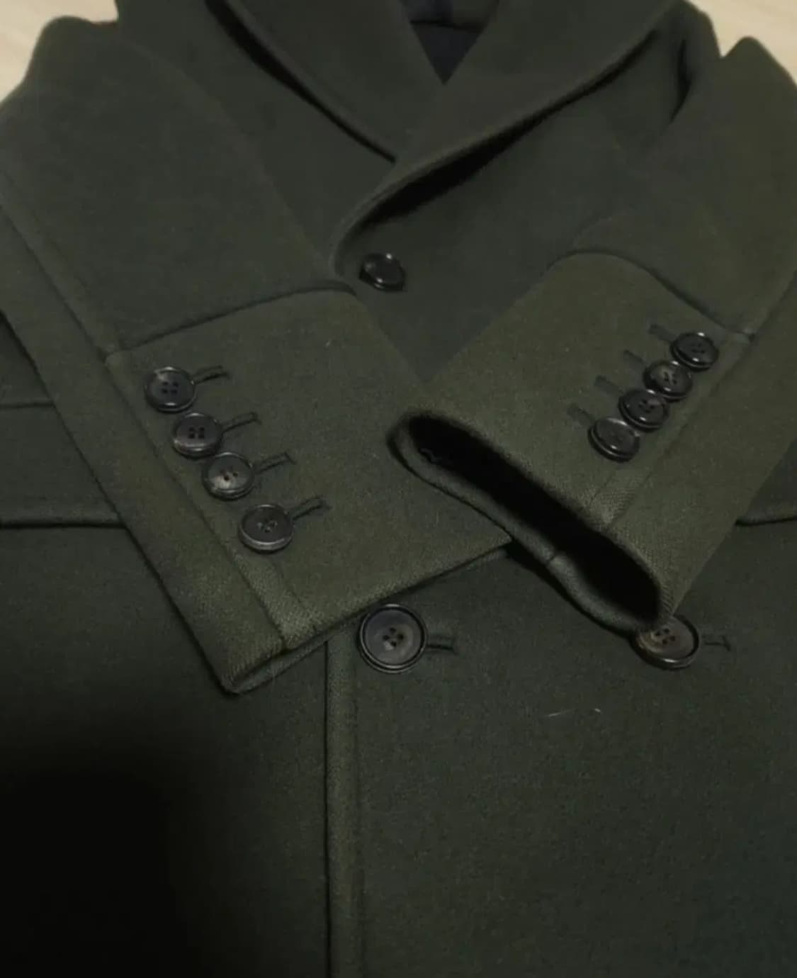 한섬 시스템 캐시미어함유 코트, L 상품이미지3