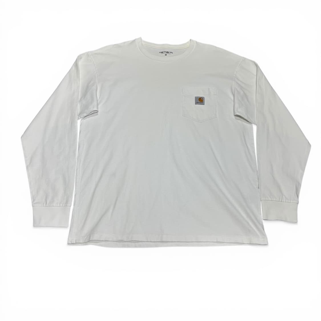 M 칼하트 화이트 포켓 긴팔 롱슬리브 상품이미지1