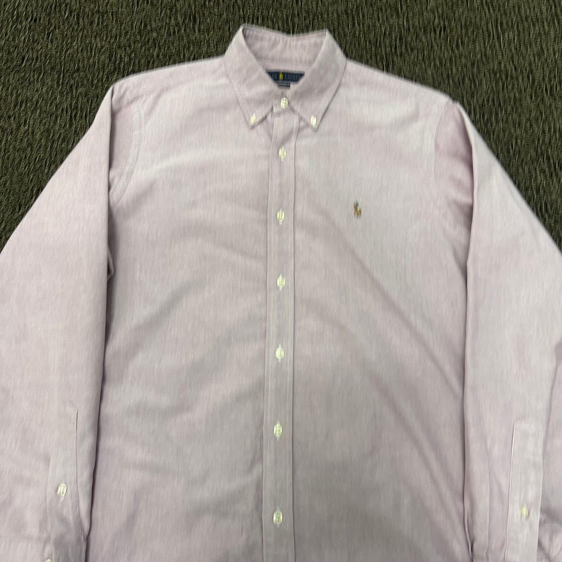 POLO 폴로 랄프로렌 셔츠 남방 라벤더 클래식핏 M 상품이미지2