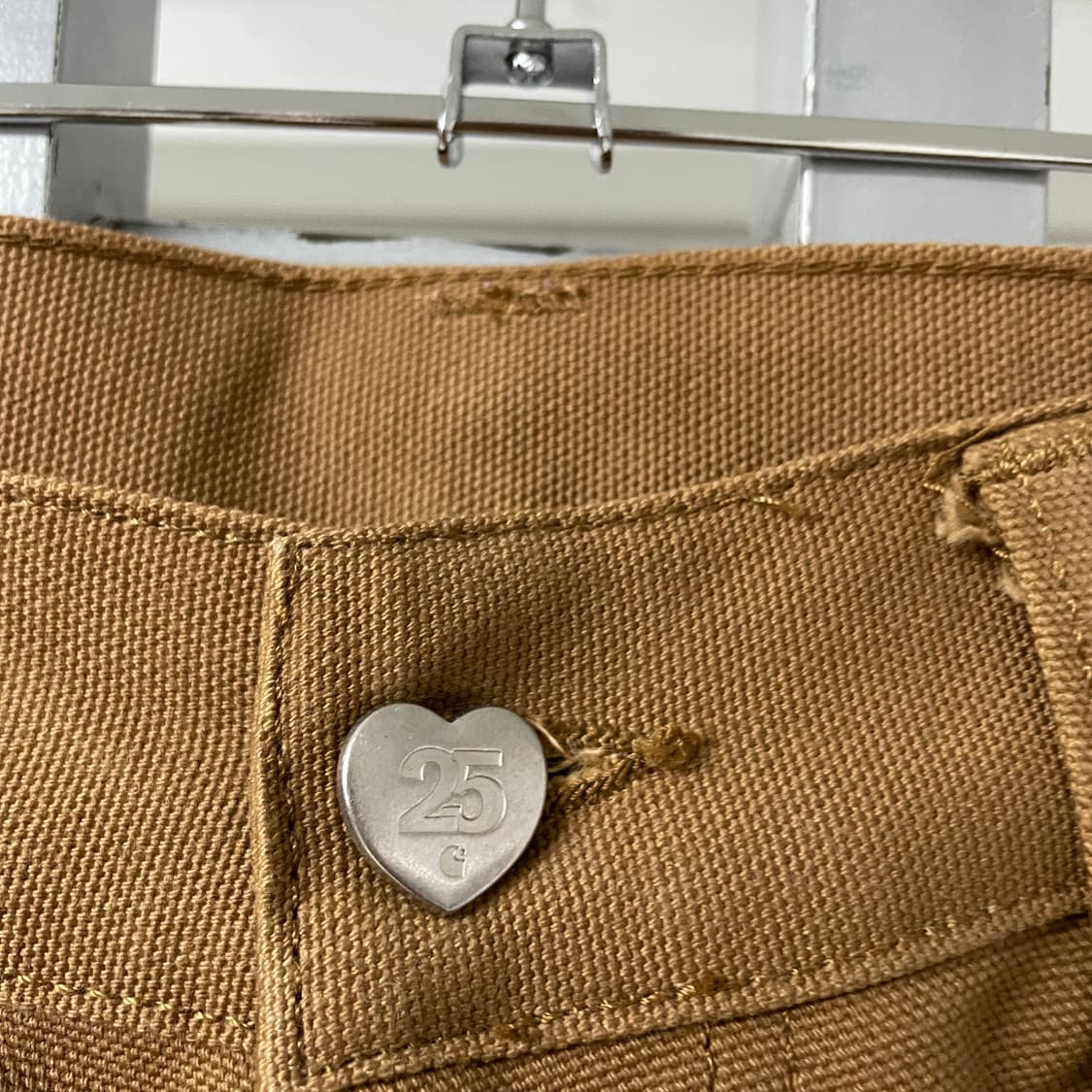 칼하트 WIP 25주년 워크 팬츠 31X32 상품이미지6