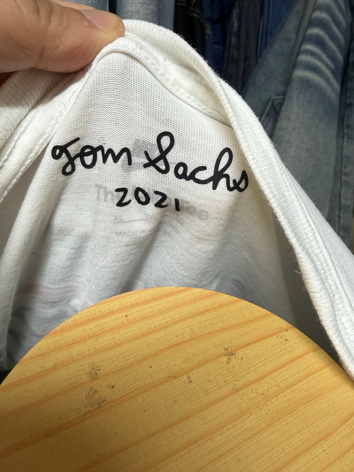 [XL] 나이키 x 톰삭스 나이키 크래프트 티셔츠 상품이미지3