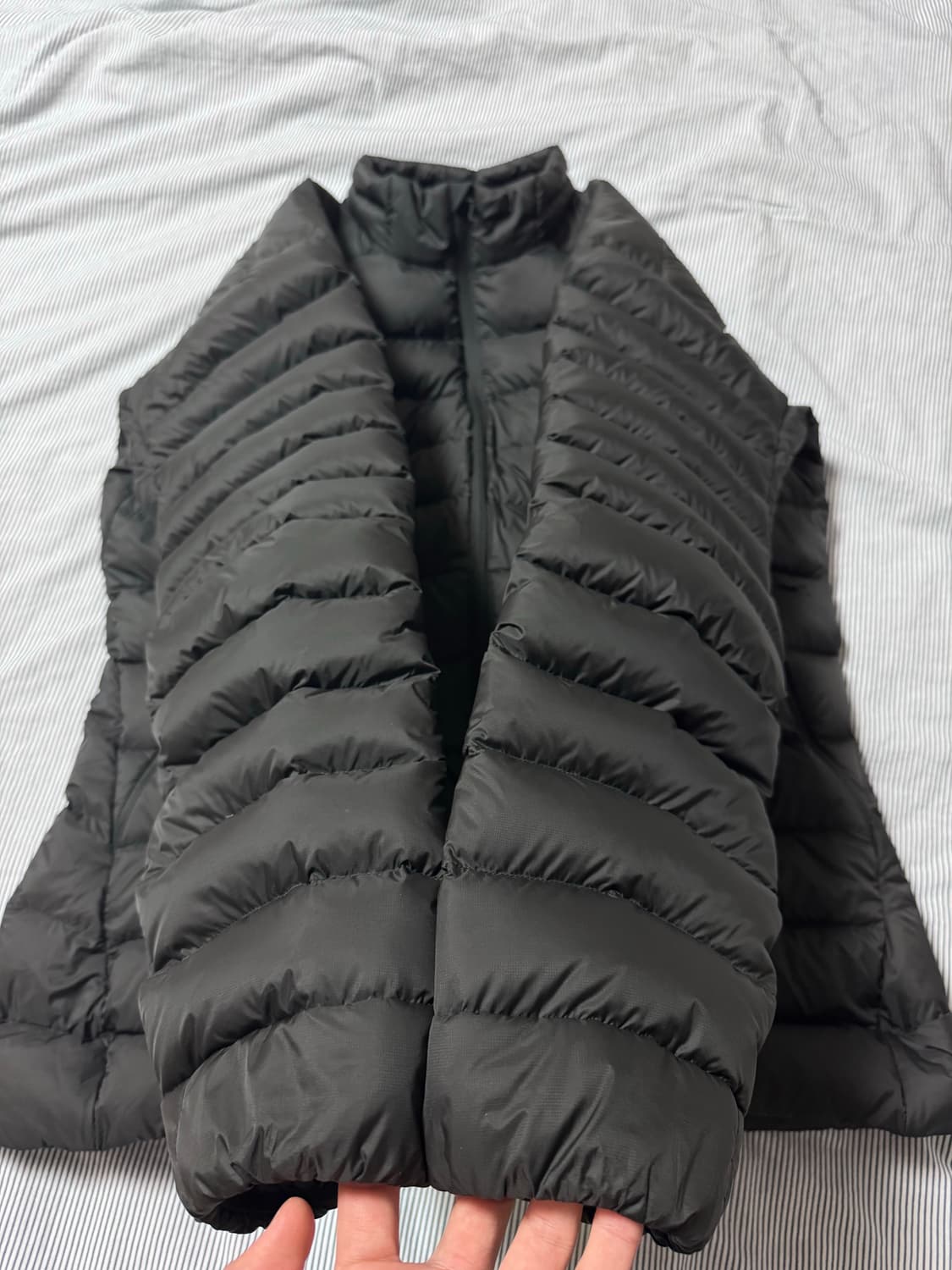 아크테릭스 세륨 자켓 블랙 상품이미지4